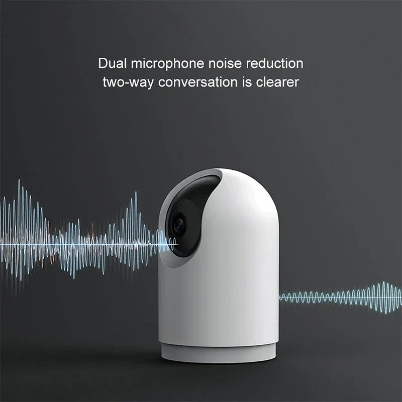 Угловая домашняя камера безопасности Xiaomi 360 радионяня 2K Pro 1296P HD голосовой домофон