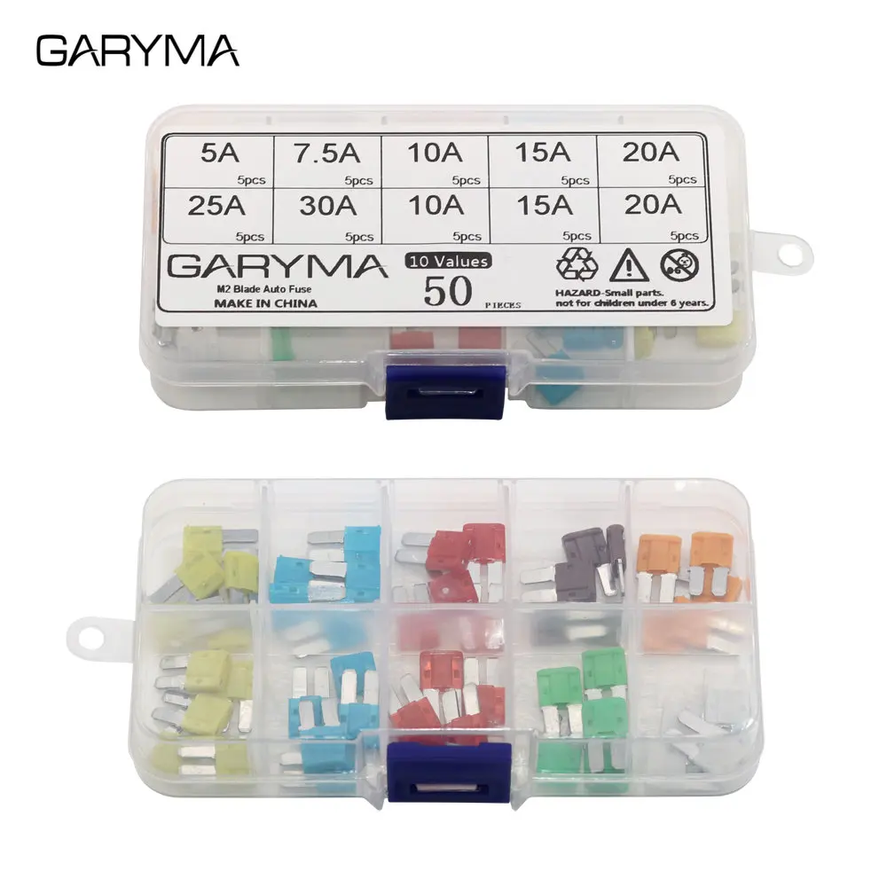 Набор предохранителей Micro2/Mini/малого/среднего размера в ассортименте 2/3/5/7