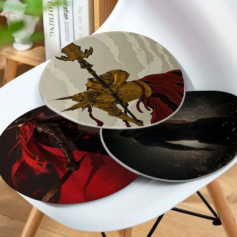 

Elden Ring Modern Minimalist Style Dining Chair Cushion Circular Decoration Seat For Office Desk Cushions Home Decor