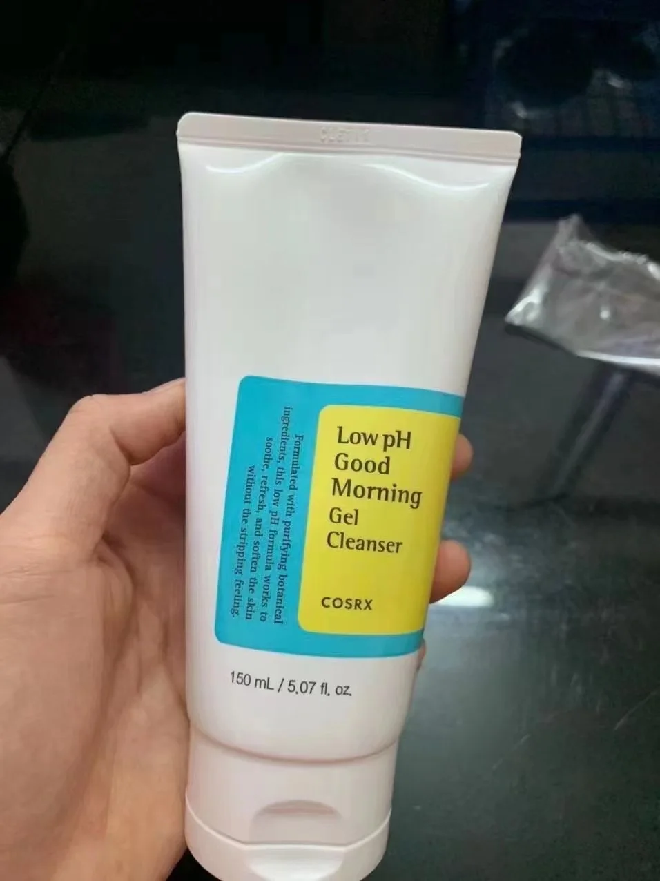

COSRX Low pH Good Morning Gel Cleanser 150ml Face Moisturizer Whitening Anti Wrinkle Cleanser Acne Scar Skin Treatment Korea