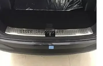 Защитная накладка из нержавеющей стали на внутренний бампер для Kia Sorento 2015 2016 20017