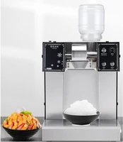 180kgday tabletop commercial korean bingsu machine milk drink red wine snowflake ice maker sponge snow ice shaving machine