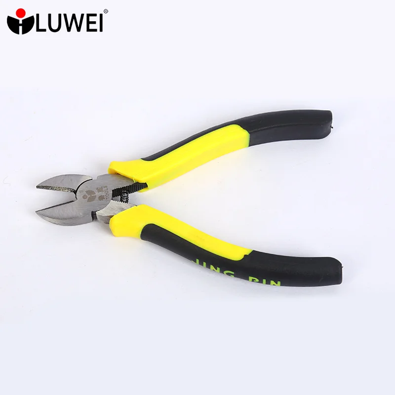 

LUWEI 6/8 дюймов Электрические плоскогубцы резак для проводов сантехнические плоскогубцы с длинным носом игольчатые плоскогубцы ножницы элек...