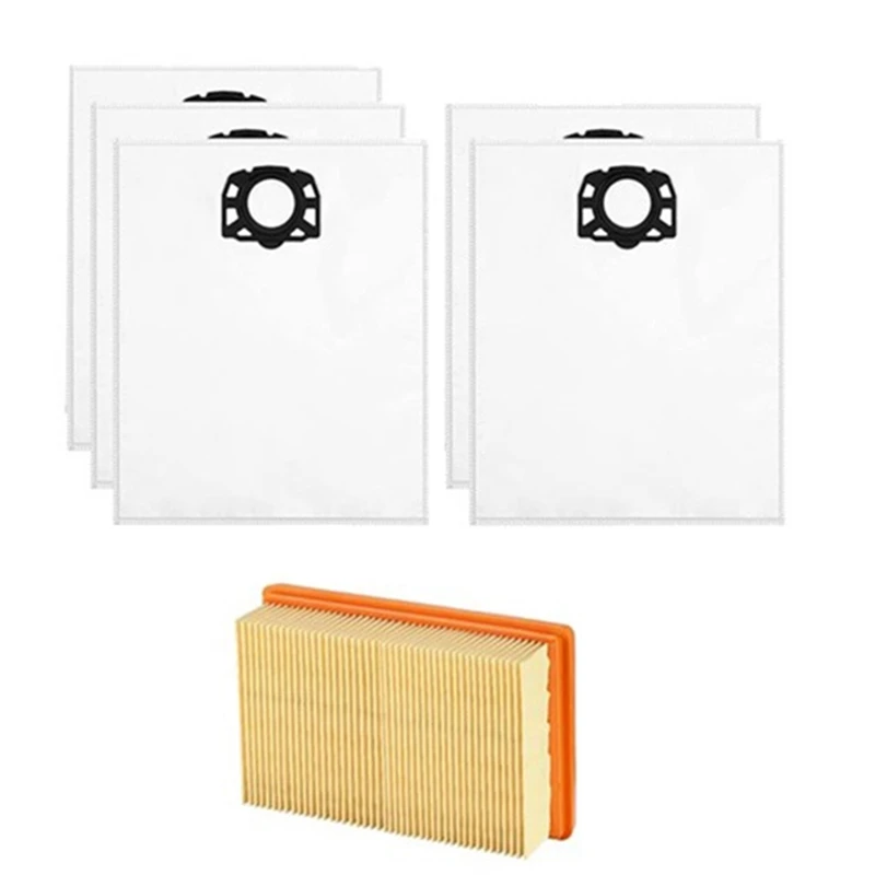 

Filter Dust Bags For Karcher MV4 MV5 MV6 WD4 WD5 WD6 Replacement Bag For Karcher WD4000 To WD5999 Part 2.863-006.0