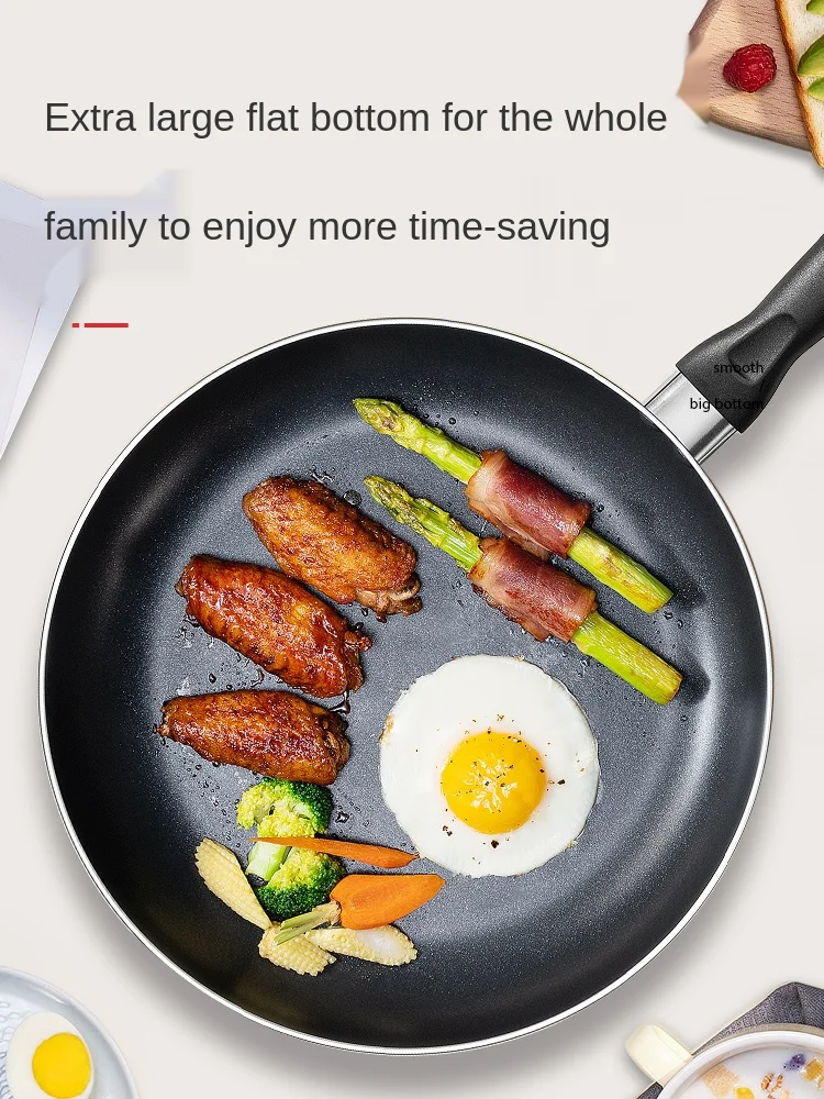 

2022 Special Offer Pan Non-stick Pot Household Small Frying Pan Omelette Steak Frying Pan Gas Cooker Induction Stove Is Suitable