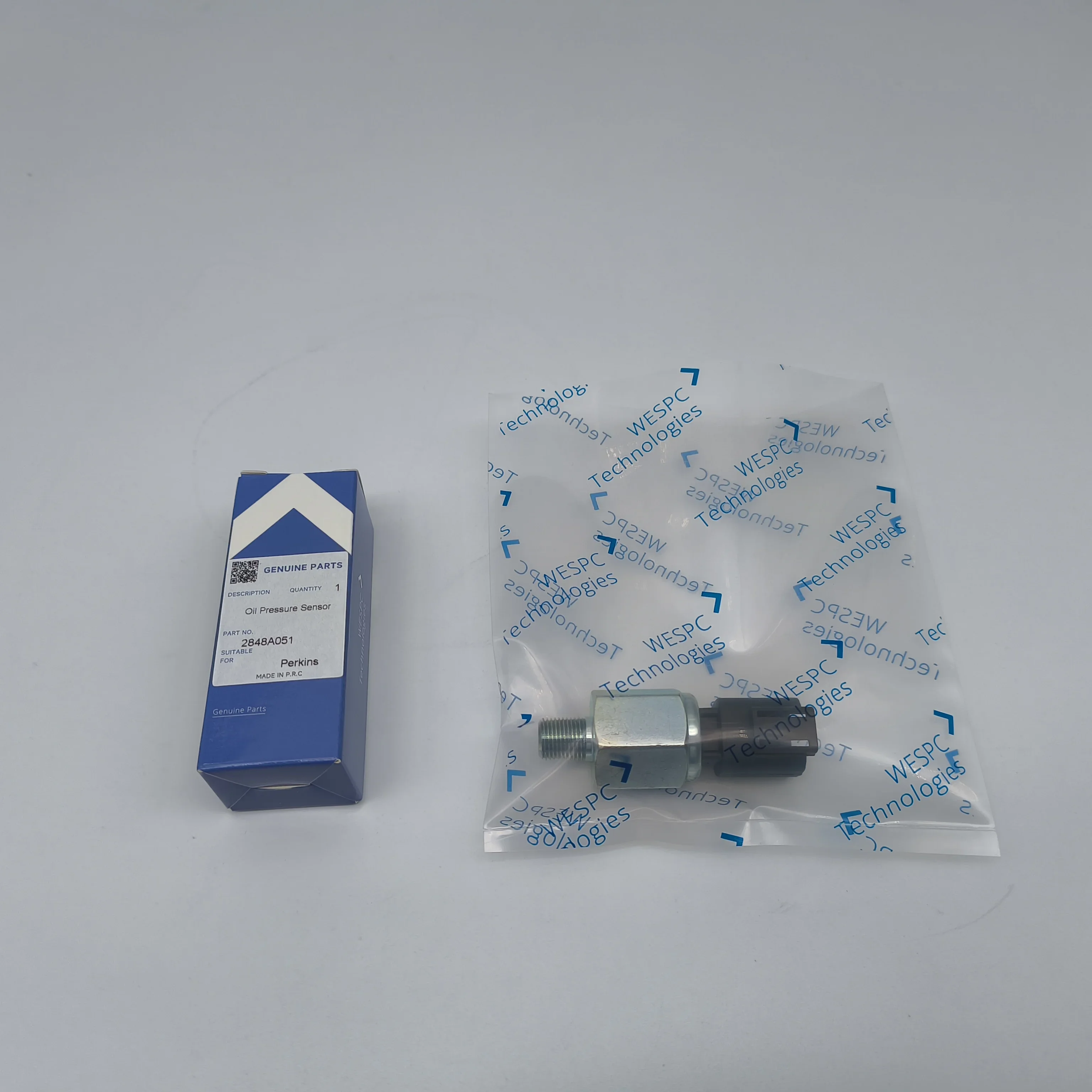 2848A051 Датчик давления масла WESPC. Подходит для двигателя Perkins 1103C-33T 1103D-33T 1103D-33TA 1104C-44