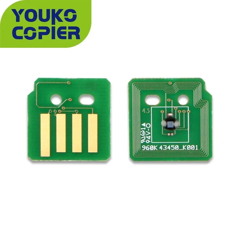 8 шт. WC7120 чип тонера для Xerox WorkCentre 7120 7125 7220 7225 006R01460 006R01459 006R01458 006R01457 чипы картриджа