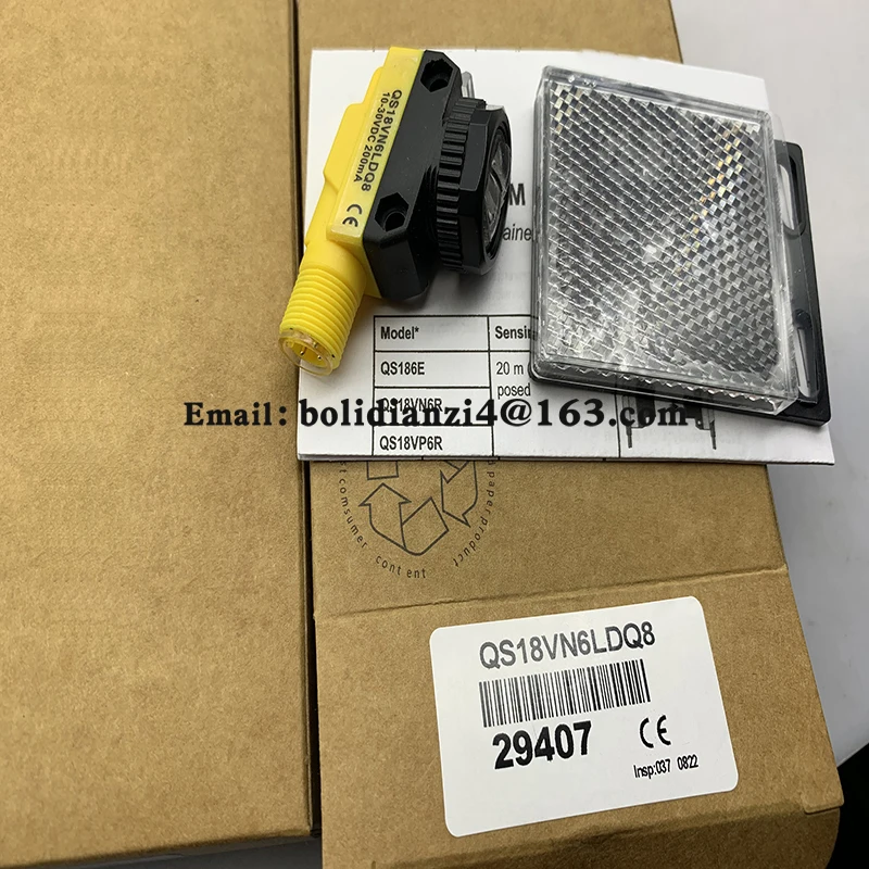 Новый датчик для фотоэлектрического переключателя QS18VP6LLPQ QS18VN6LLPQ на складе