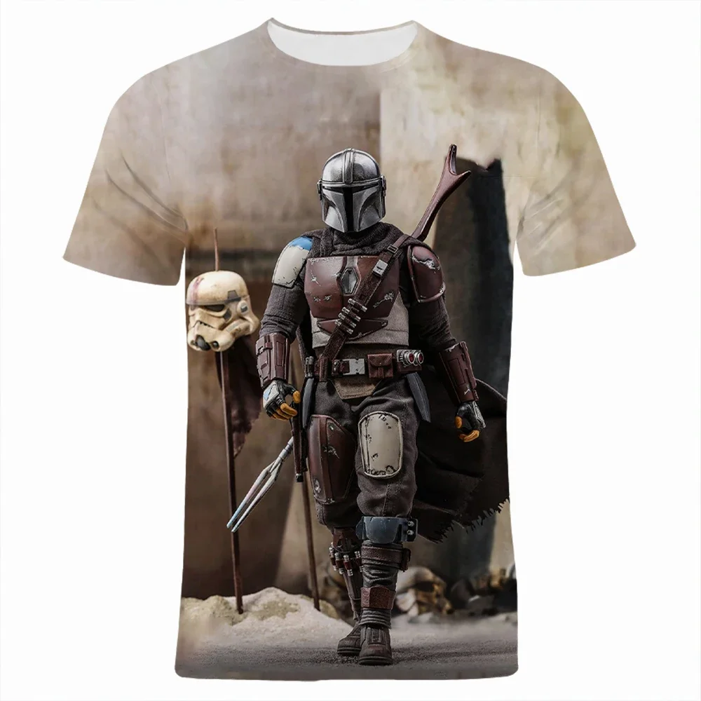 Футболка с коротким рукавом для девочек и мальчиков в стиле Харадзюку