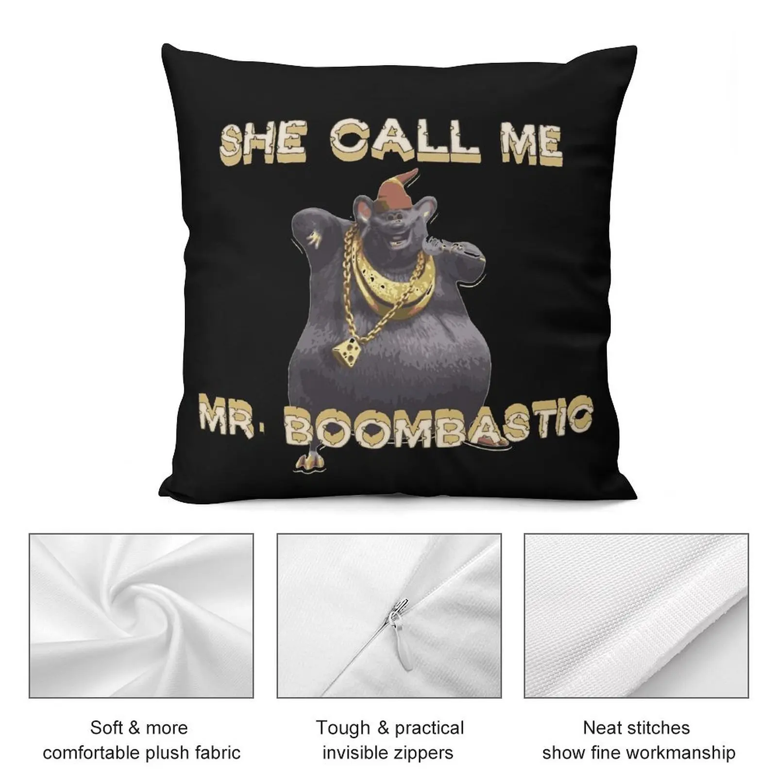 Biggie Cheese - She Call Me Mr Boombastic диванная подушка рождественские украшения 2025