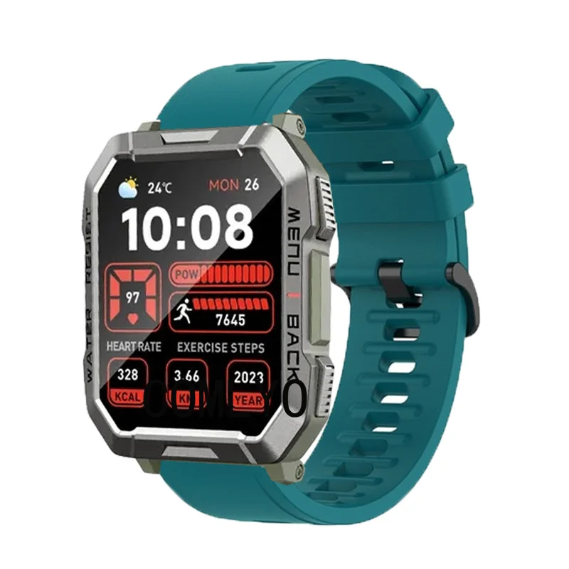 Силиконовый ремешок для Blackview W60 мягкий спортивный браслет мужчин и женщин