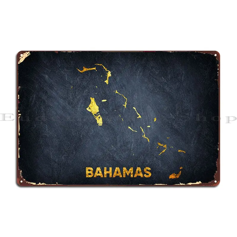

Багамские Острова, Нассау, металлический знак, домашний гараж, таблички, декор для кинотеатра, жестяной плакат