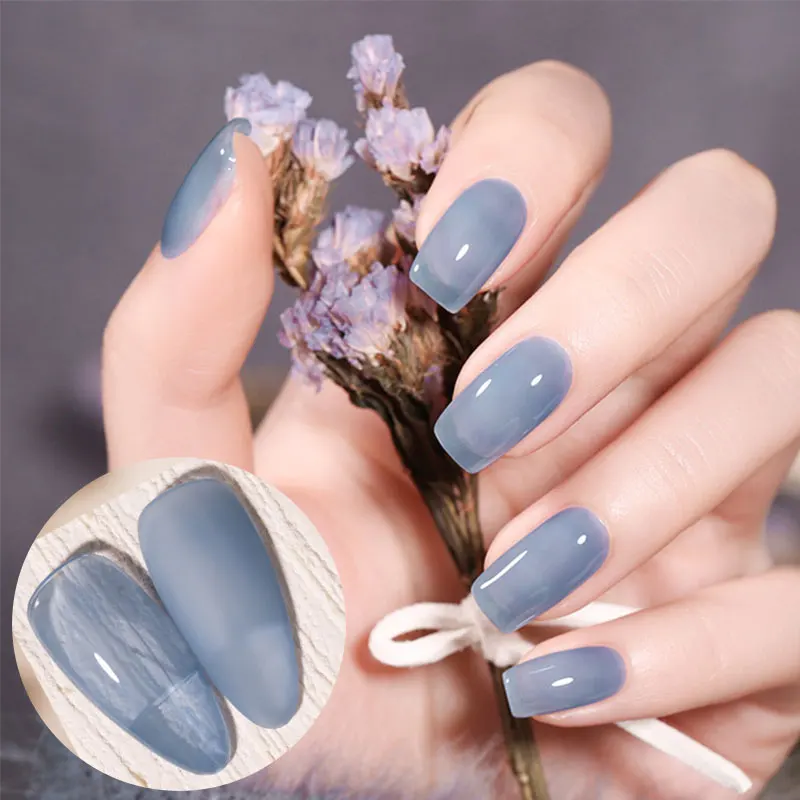 Прозрачный Полупостоянный Гель-лак для ногтей 15 мл |