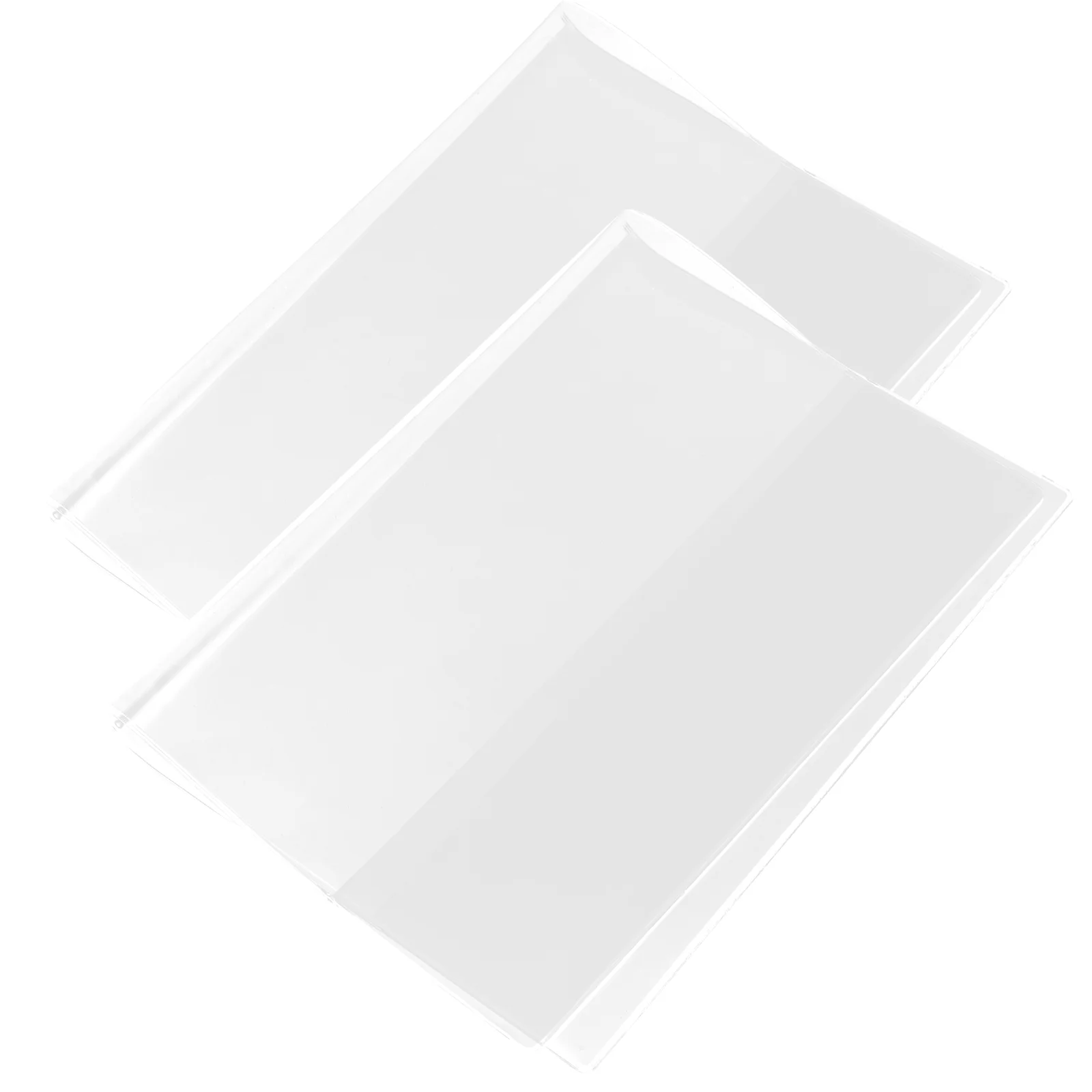 

Чехол-книжка прозрачная защитная пленка для блокнота для скрапбукинга защитный чехол для блокнота анти-обложки бумажная тетрадь для книг A5