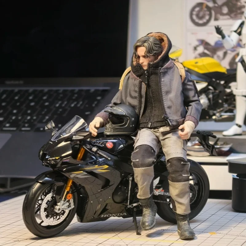 Фото New Genuine Remad Custom 1/12 Motorbike Wanderer Mobile Doll No Motorcycle In Stock №1