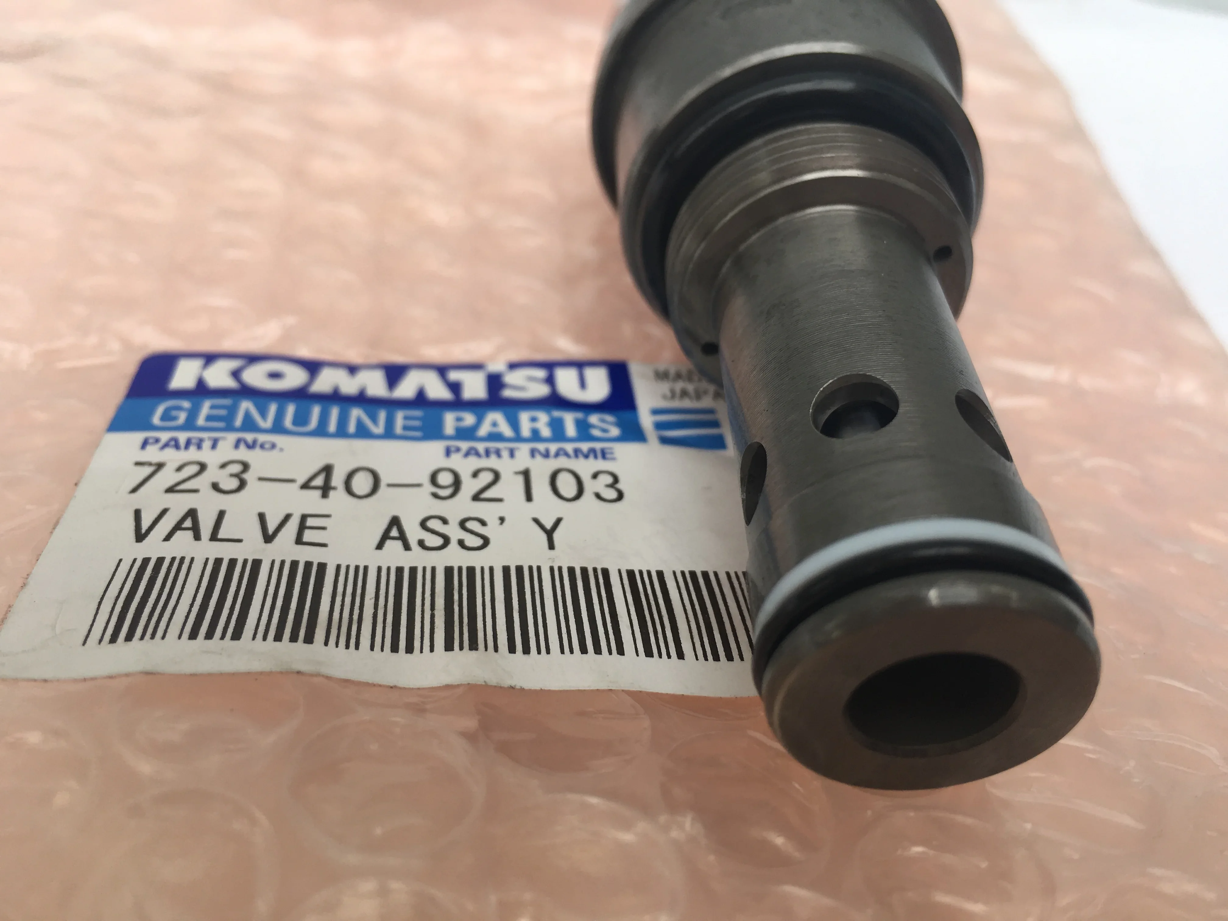 Предохранительный клапан 723-40-92103 для главного регулирующего клапана Аксессуары