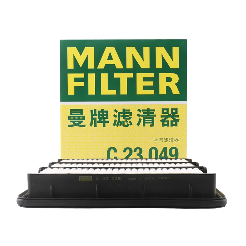 

MANN FILTER C23049 Air Filter For GEELY Emgrand GL 1.3T 09.2016- 1.4T 01.2018- 1.8L 09.2016- Emgrand GS 1016012984 2032009600