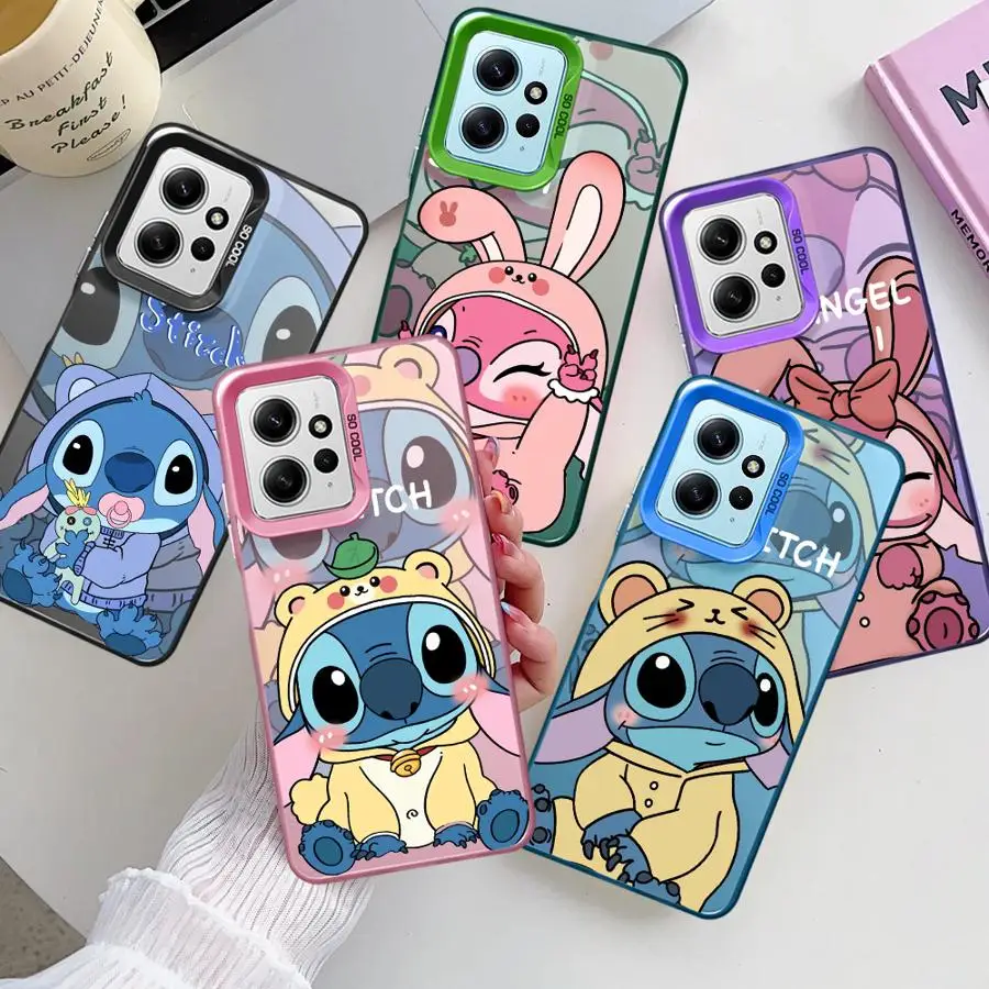 Чехол для телефона Stitch The Baby Disney Xiaomi Redmi Note 13 12 Pro 11s 11 Plus 10s 12S 10 мягкий силиконовый