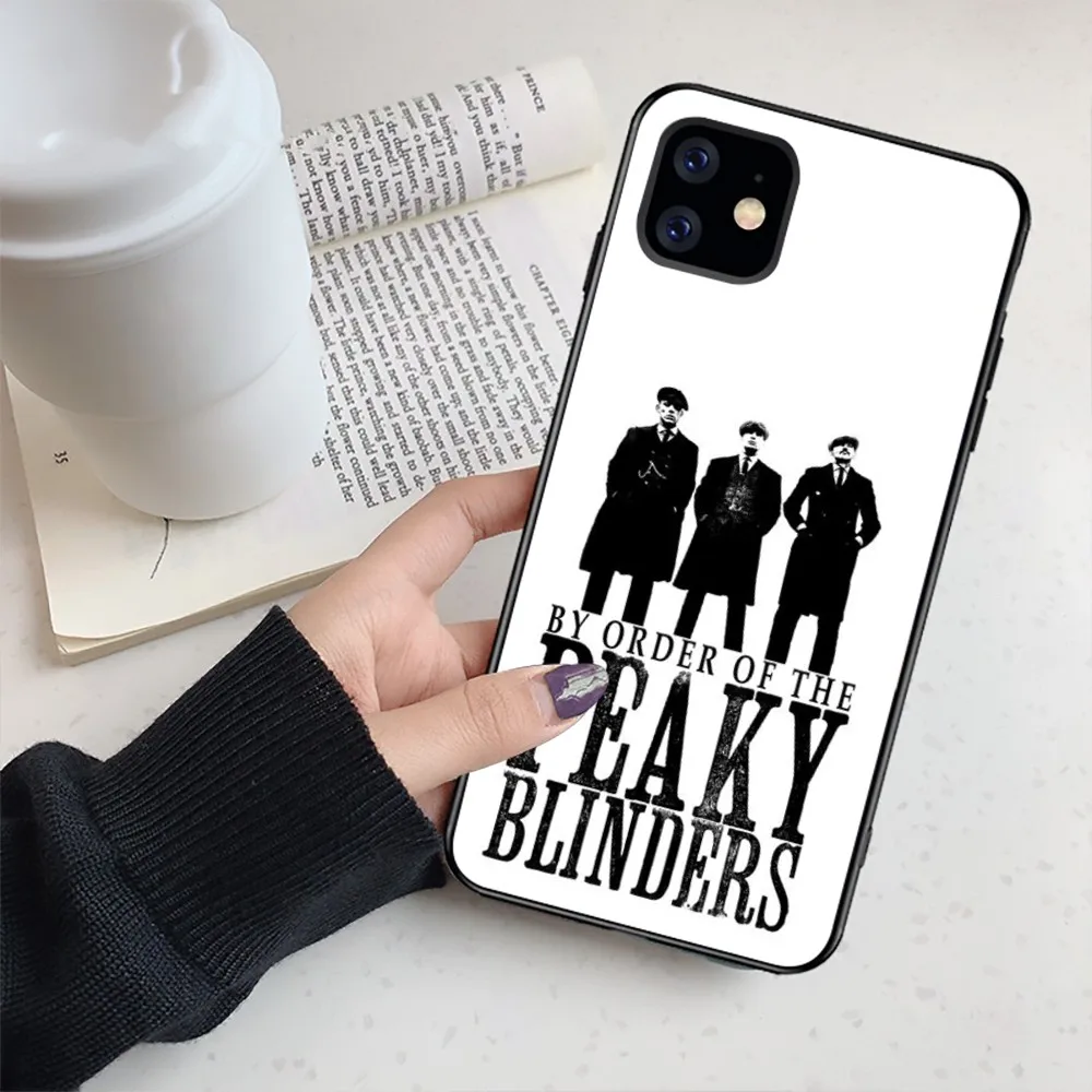 Чехол для телефона P-Peaky-y B-Blinders Iphone 15 11 13 14 Pro Max 7 8 Plus X Xr Xs Se2020 12mini чехол