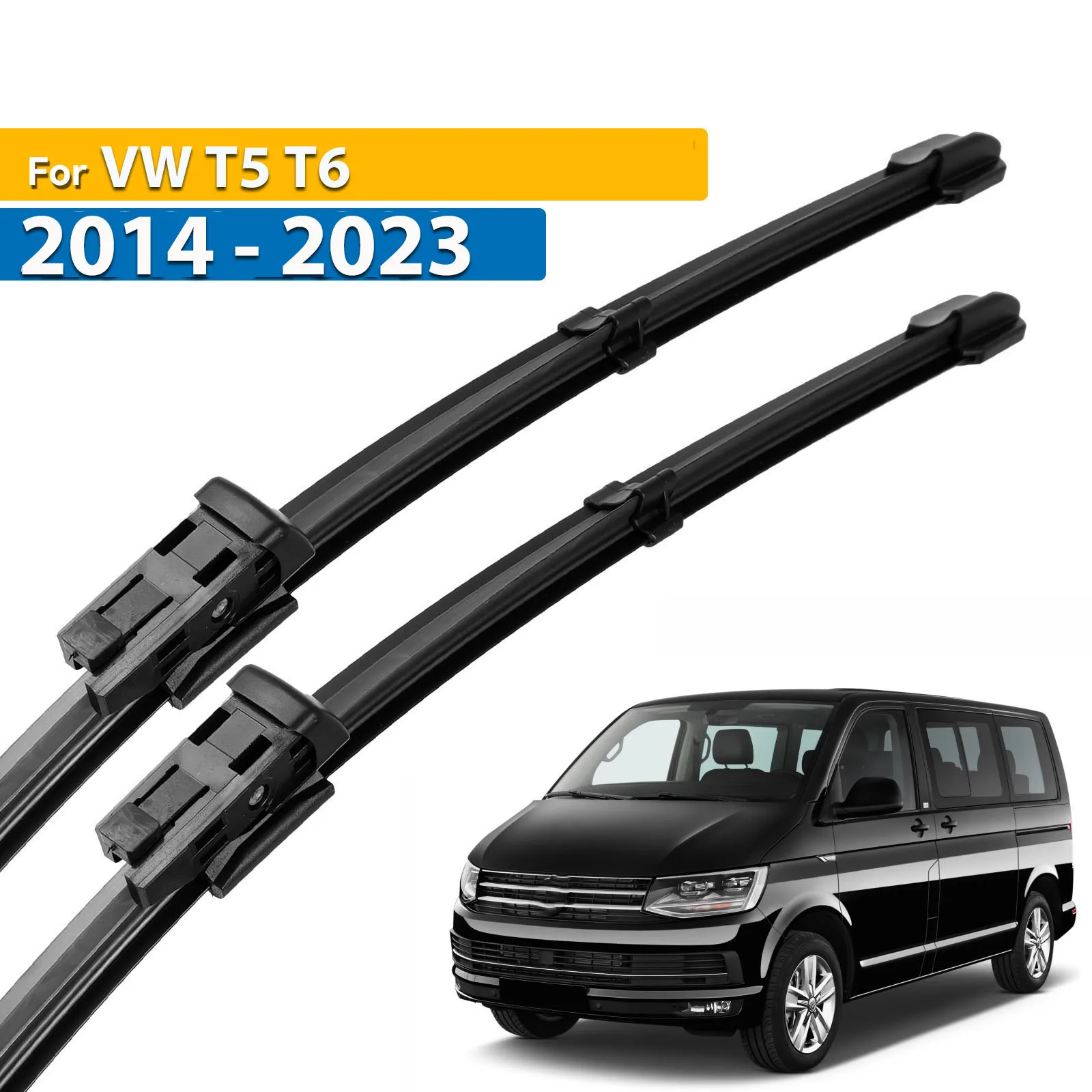 

Передние щетки стеклоочистителя Erick для VW Transporter T5 T6 Caravelle Multivan 2014-2023 лобовое стекло 24 дюйма + 24 дюйма