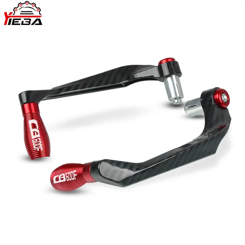 

Motorcycle 7/8" 22mm Handlebar Grips Guard Brake Clutch Lever Protector For Honda CB600F CB 600F Hornet 2007-2013 2012 2011 2010
