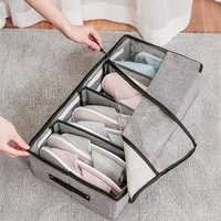 Under Bed Shoe Storage Box Bedroom Organizer PVC Waterproof Shoe Storage Bag Underbed Storage Solution Travel Boot Storage Bag
