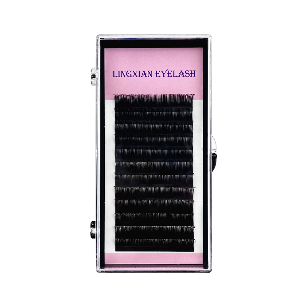 

Накладные ресницы индивидуальные, натуральные мягкие, русские, 12 рядов, пушистые кластеры