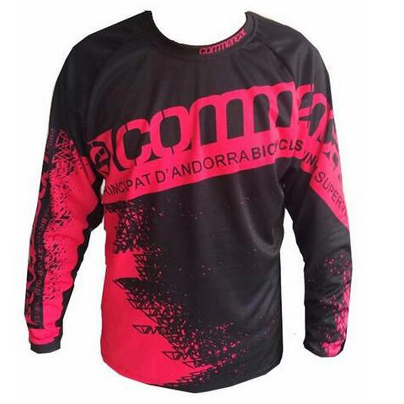 

2022 Speed Mountain Bike Riding Equipment Jersey Surrender Commencal Watchdog Speed Dry Riding mtb Long Sleeve t-shirt