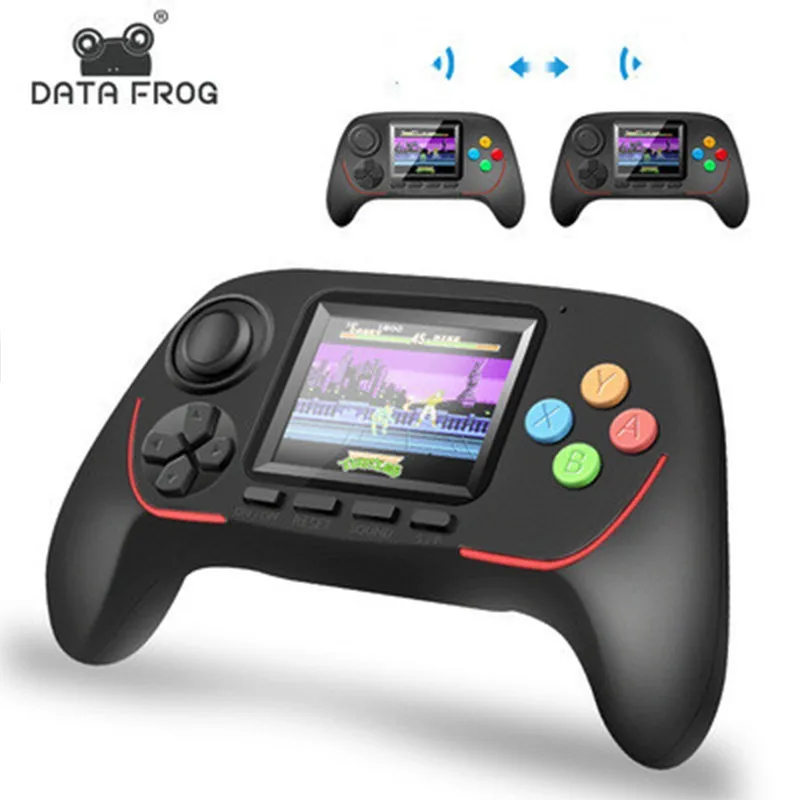 2 5 дюймовая портативная двойная игровая консоль 16-битная Bluetooth беспроводное