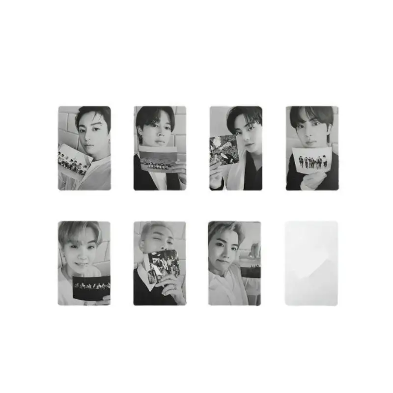 

KPOP bangtan boys new album "PROOF" offline card high quality LOMO photo card collection card concept photo postcard Gifts JIMIN