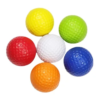 10Pcs PU Foam Golf Balls Sponge Elastic Indoor Outdoor Practice Training 1