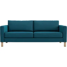 Chỉ là ghế sofa thay thế cho Karlstad, Cover Sofa 3 -seater, chỉ có bìa sofa !, Đại dương tối