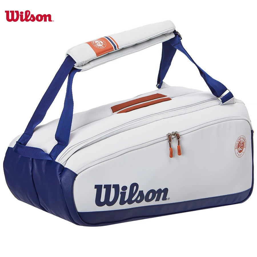 Wilson Roland Garros Tour Premium Team 9-12pcs Large Tennis 