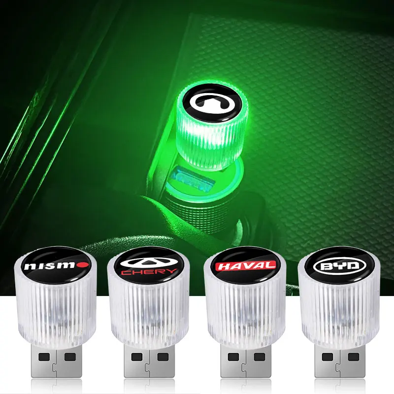 

Car Interior USB LED Ambient Light Decoration for Volkswagen VW Golf Polo MK1 MK2 MK6 Passat B5 B6 B7 Tiguan Jetta CC Beetle