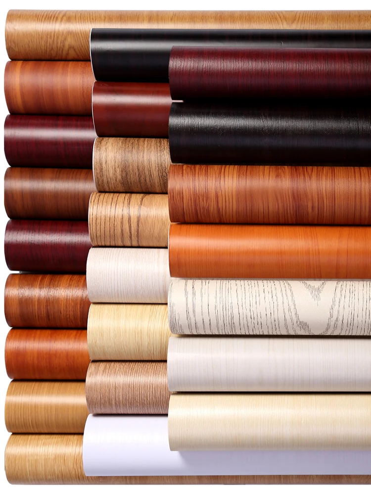 

Refurbished sticker since the glued wood furniture stickers wallpaper wardrobe cabinets that stick a skin wood wood desktop wa