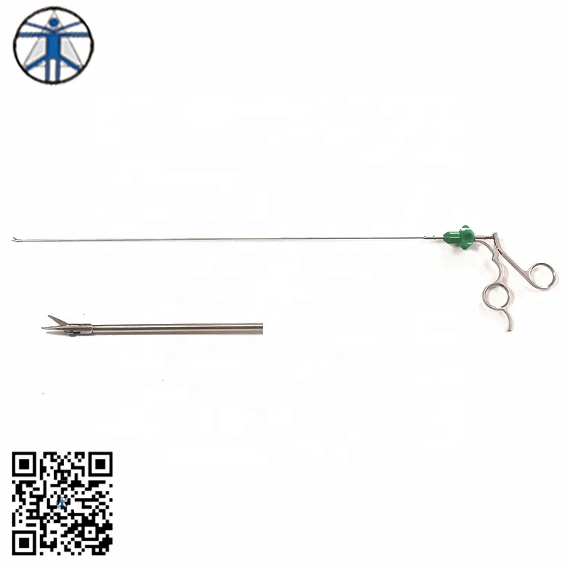 

Urethro-cystoscopy rigid scissors endoscopic biopsy forcep 7Fr*420mm