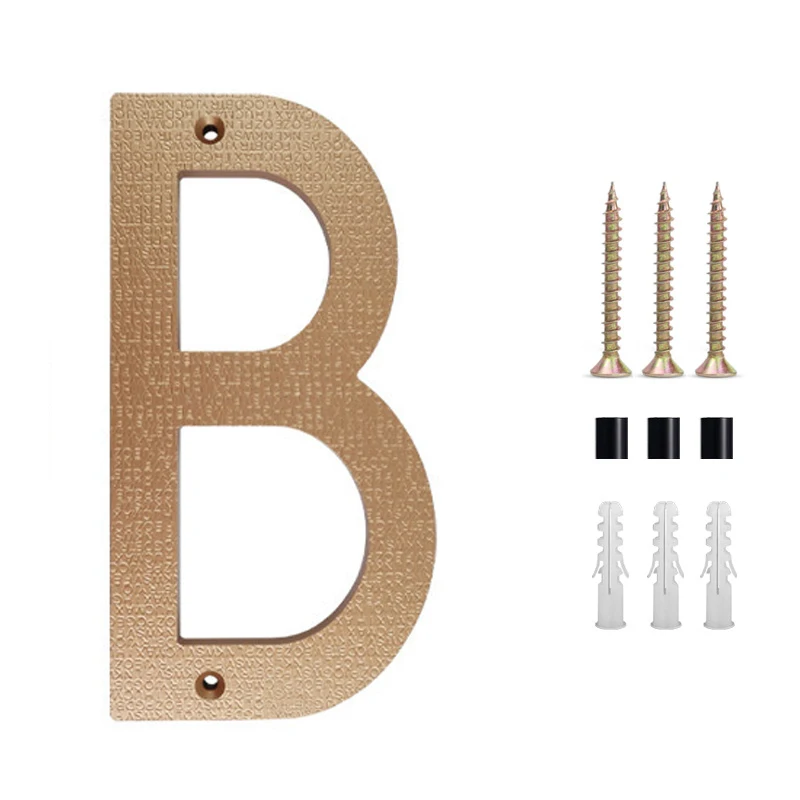 

Дверные таблички акрил золотые 8 дюймов