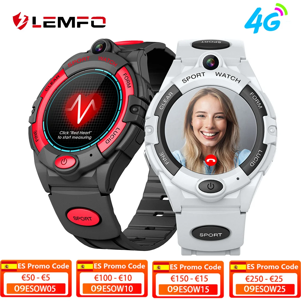 Смарт-часы LEMFO i10 4G SIM-карта GPS 680 мАч | Электроника