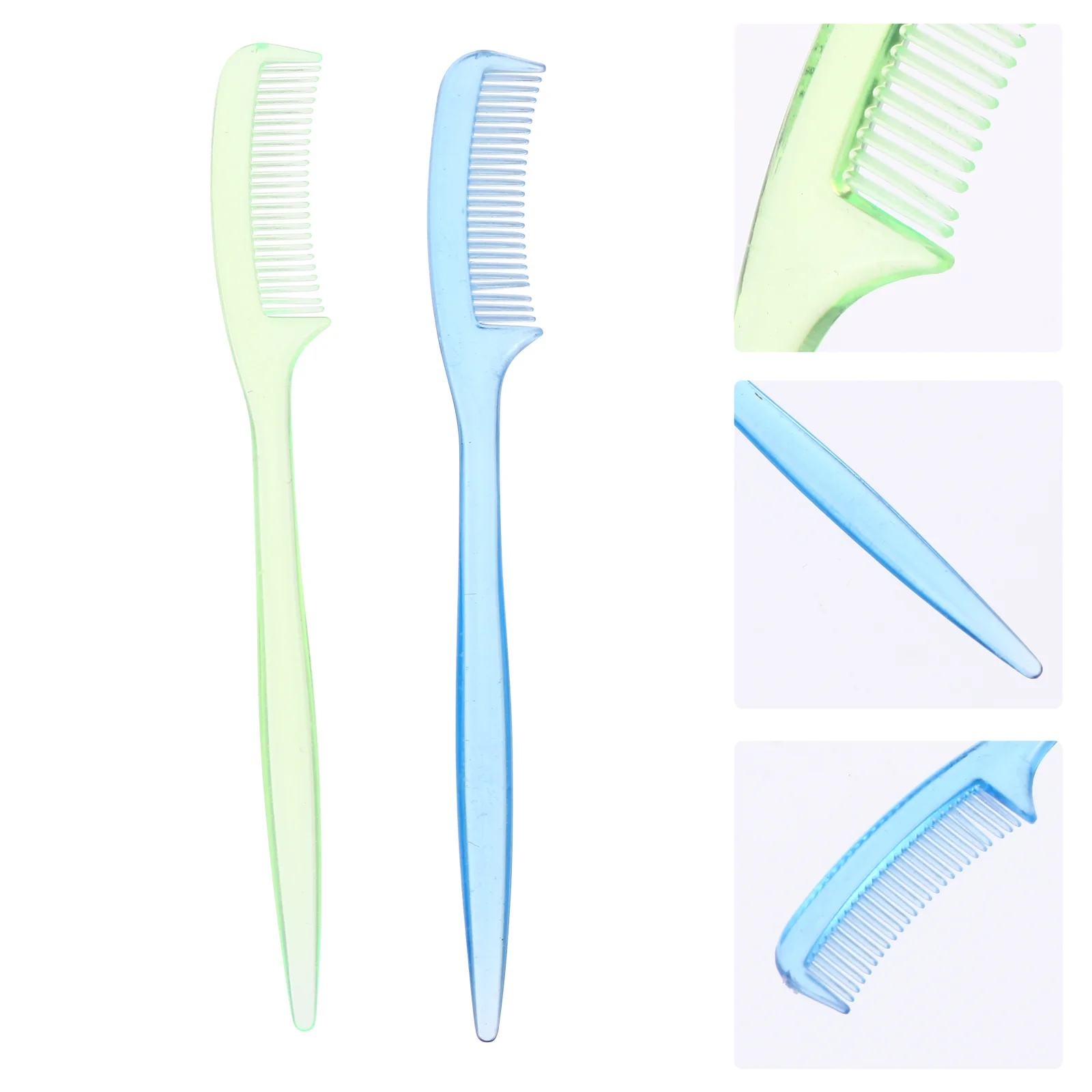

Eyelash Brush Eyebrow Comb Eyebrows Repair Makeup Grooming Tool Mascara Brushes