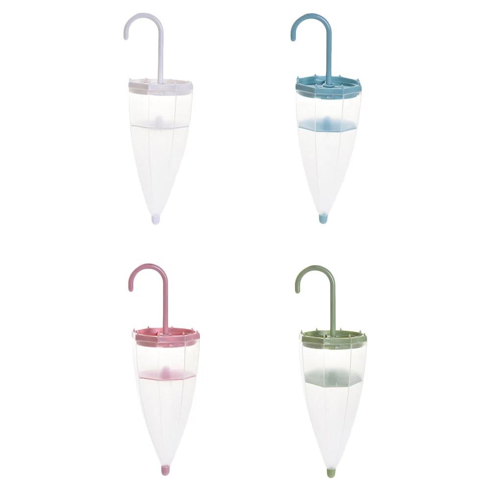 

4pcs Umbrella Dehumidification Boxes Moisture Proof Boxes Wardrobe Desiccants