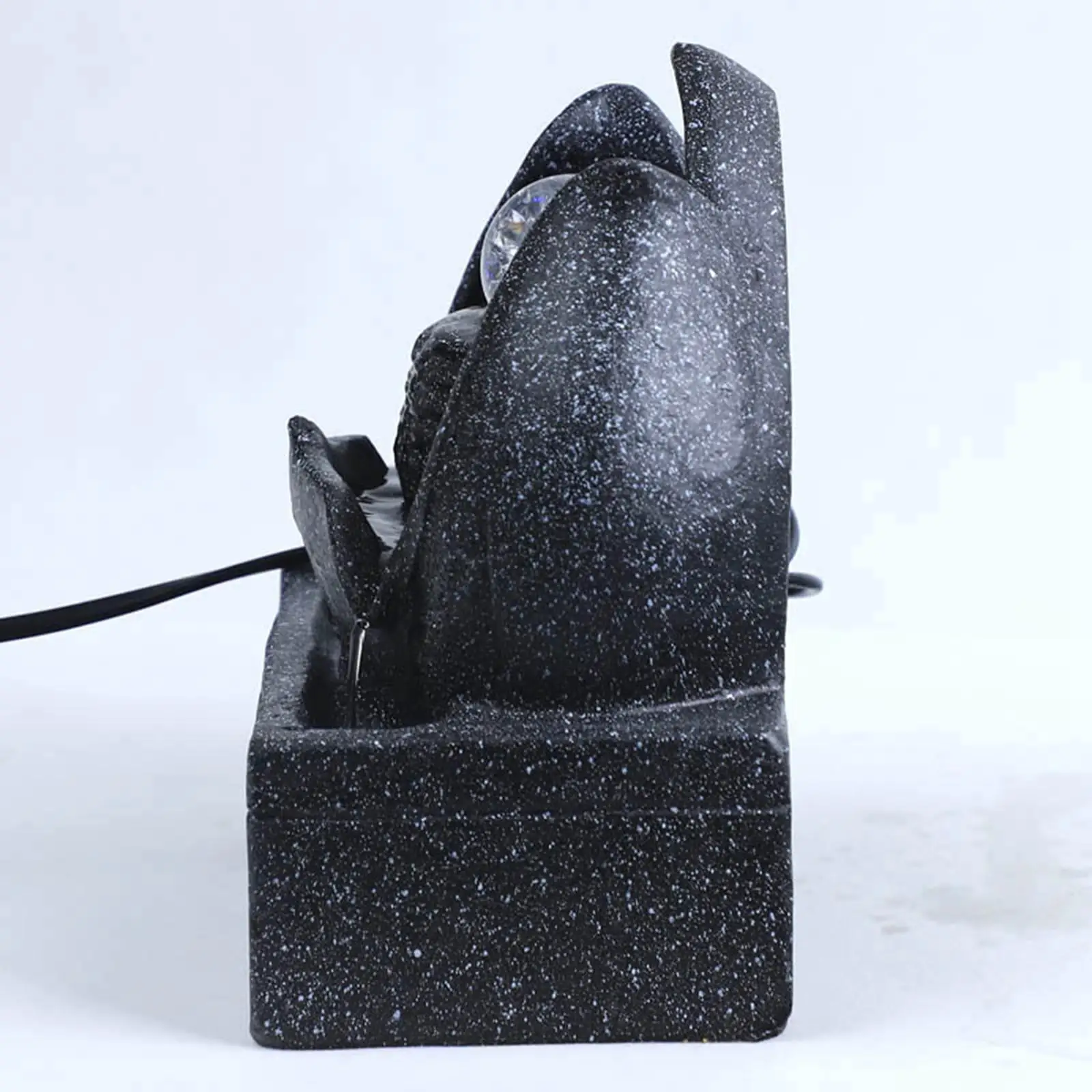 

Рокерный фонтан водопад дзен медитация орнамент Плавная вода скульптуры для прихожей домашний рабочий стол подарок на день рождения Декор