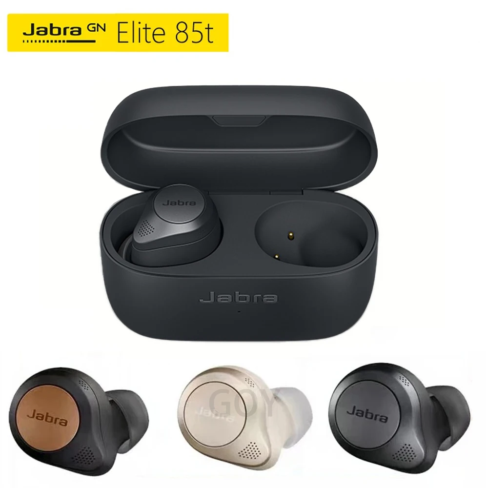 Официальные беспроводные Bluetooth наушники Jabra Elite 85t снижение мощности Hifi супер