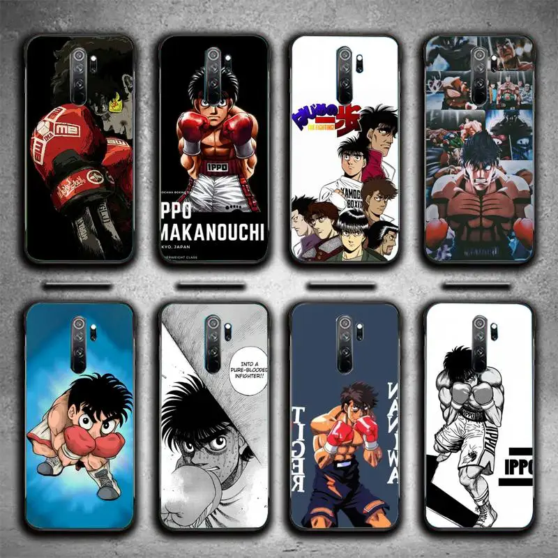 

Ippo Makanouchi Phone Case For Redmi 9A 8A 7 6 6A Note 9 8 10 8T Pro Max 9 K20 K30 K40 Pro PocoF3 Note11 5G Case