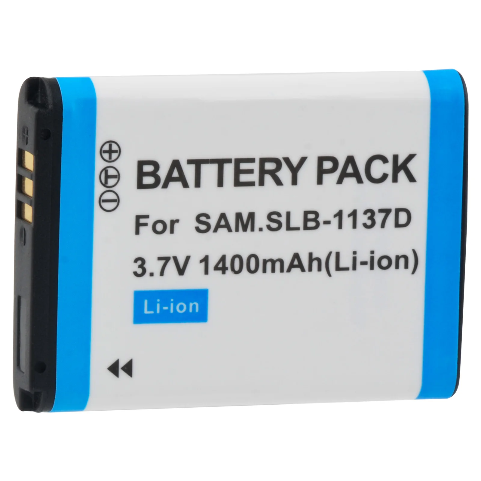 Аккумулятор для камеры Samsung NV100HD TL34HD NV106 HD i85 i100 L74 i80 NV1 NV24HD NV40 1400 мАч