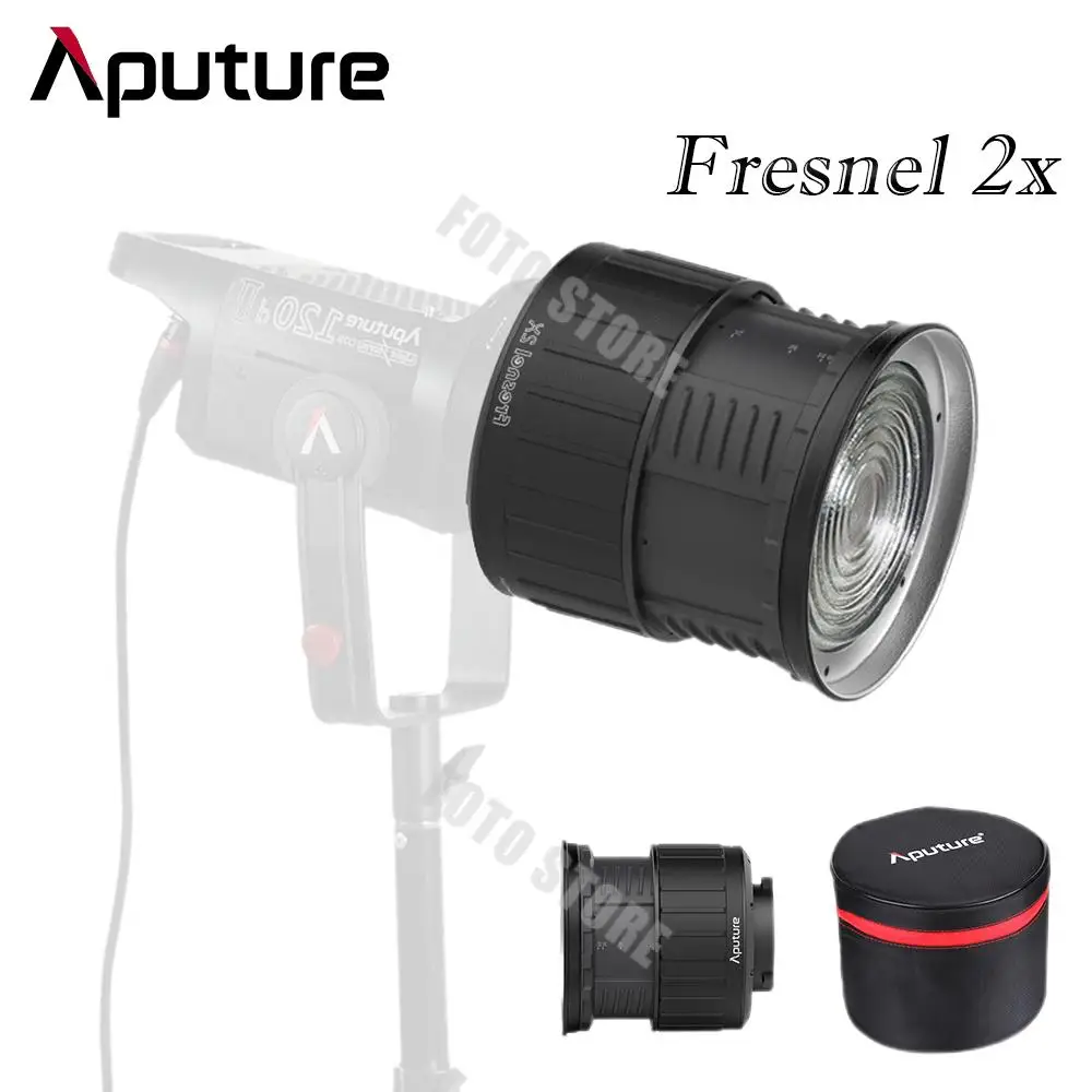 

Aputure Fresnel 2x инструмент для формирования света Bowen-S Mount светильник A многофункциональная форма светильник используется для LS C120 C300d светильник