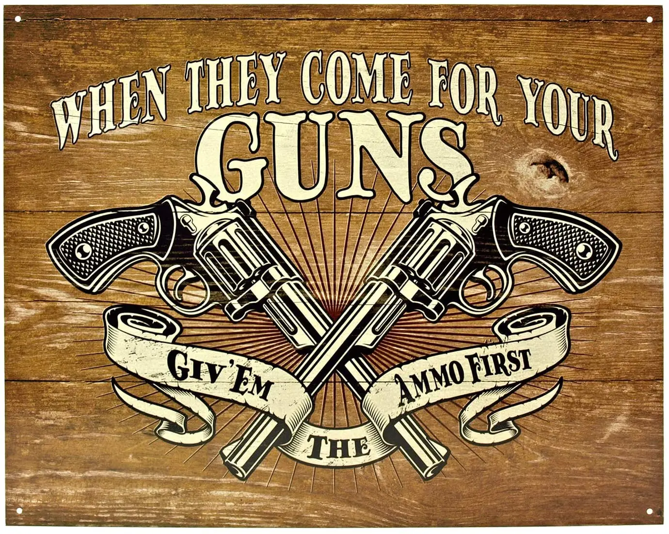

Retro Vintage Gun Metal Tin Sign sporting gun Metal Poster Bar Cafe Club Art Wall Decoration 12x8 in