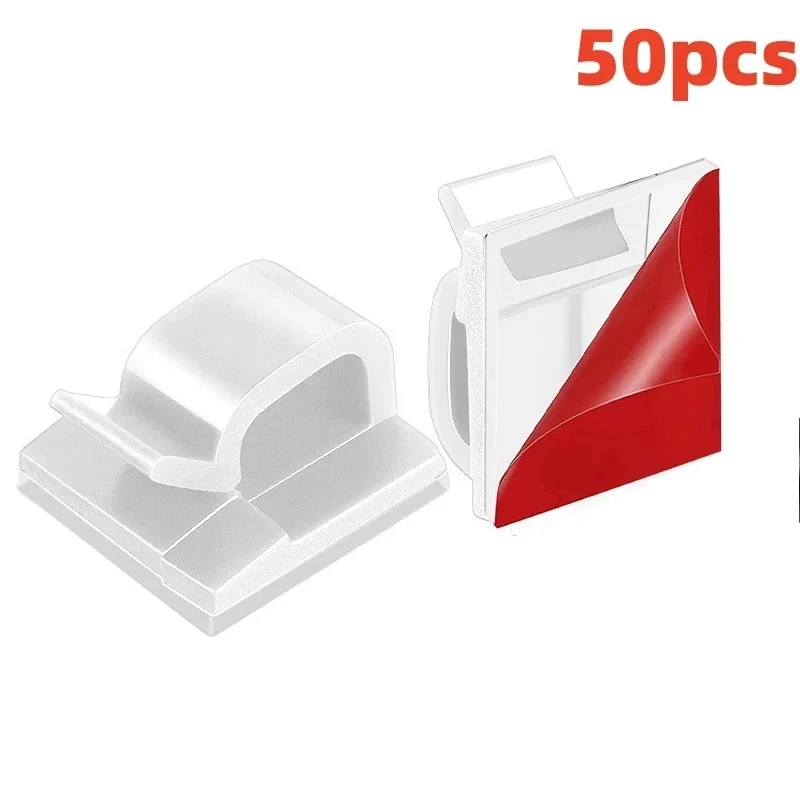 

Пластиковые кабельные зажимы Cable Clips