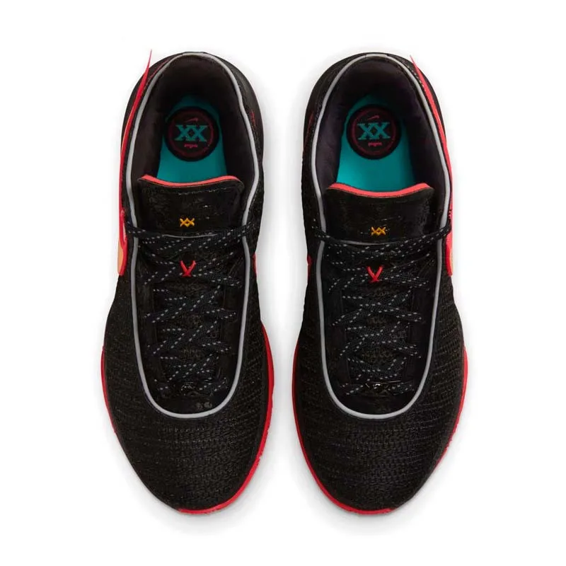 Nike Lebron 20 shock-absorbing durable wrapped supportive low cut Air Zoom practical basketball shoes for men and women