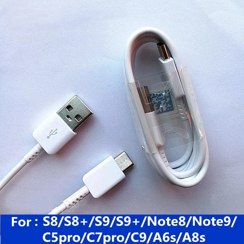 

10pcs/lot Original quality USB to Type C Cable 1.2M 2A FAST Charger data sync Cable for Samsung Galaxy S8 note 7 LG G5 Xiaomi