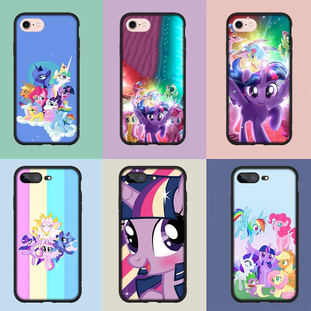 Чехол для Apple iPhone 15 14 13 12 11 Pro XS Max XR 6s Plus + SE